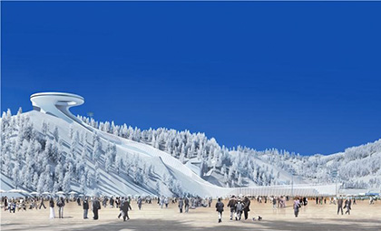 北京冬奧會張家口滑雪場