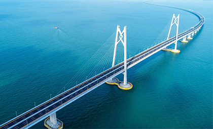 2017年港珠澳大橋